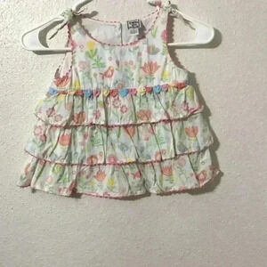 COTTON KIDS SUMMER OUTFIT SIZE 6